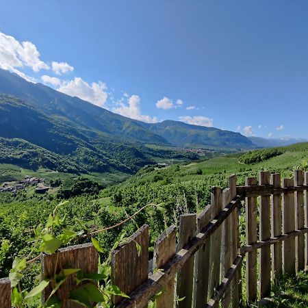 Bio Agritur Al Bait Villa Spormaggiore Eksteriør bilde