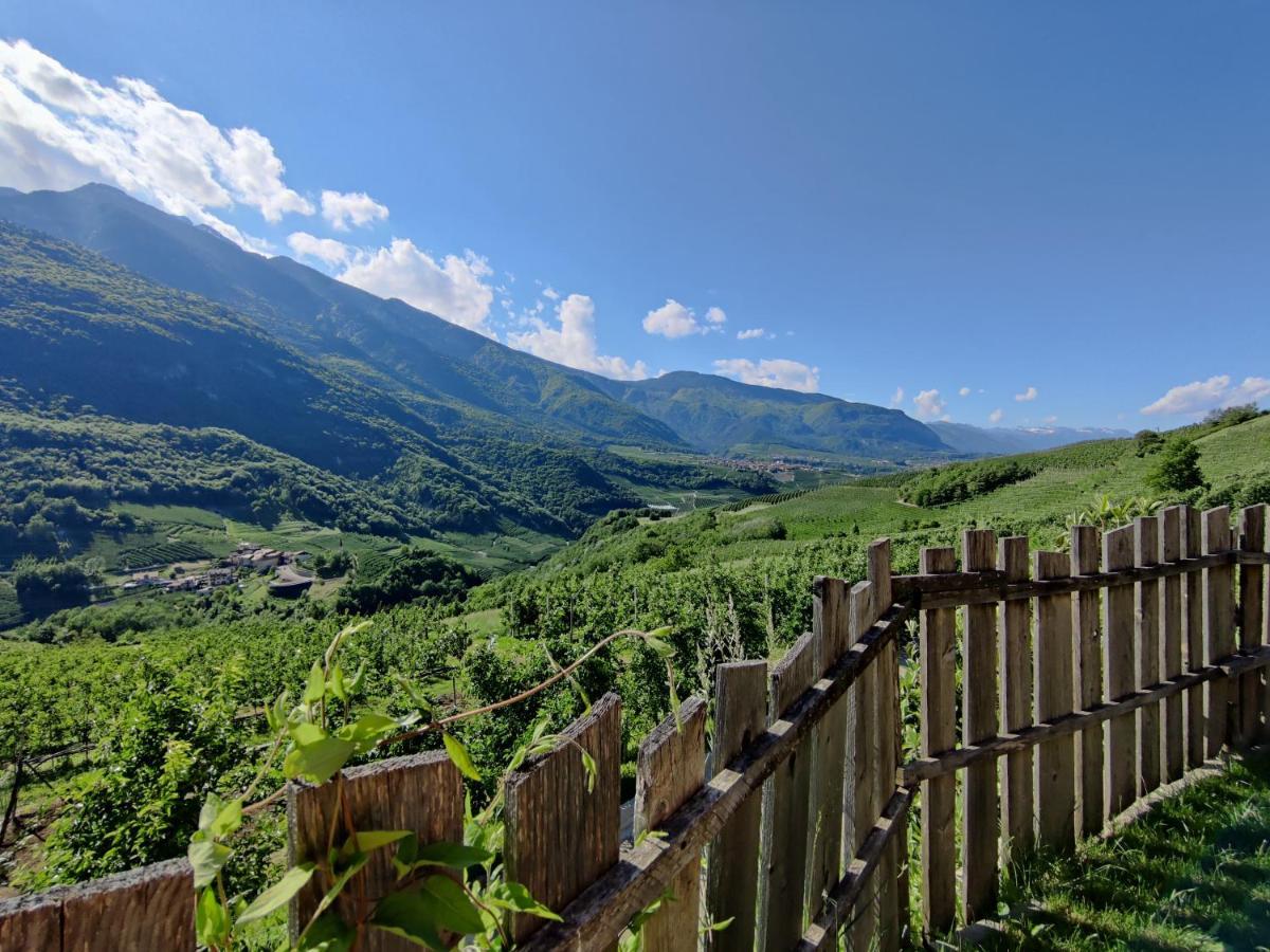 Bio Agritur Al Bait Villa Spormaggiore Eksteriør bilde